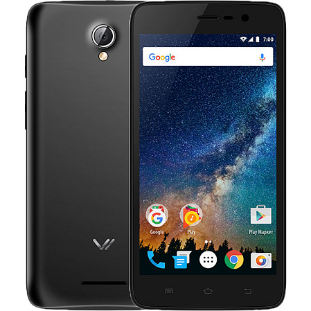 Смартфон Vertex Impress Saturn Black