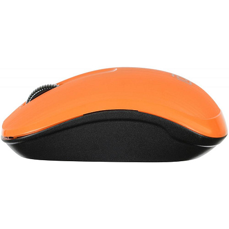 Мышь беспроводная Oklick 525MW Orange Wireless
