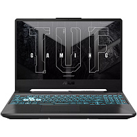 Ноутбук ASUS TUF Gaming FA506NCQ-HN031 AMD Ryzen 7 170/16Gb/512Gb SSD/NV RTX3050 4Gb/15.6
