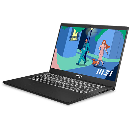 Ноутбук MSI Modern 14 C12M-266XRU Core i5 1235U/16Gb/512Gb SSD/14" FullHD/DOS Black