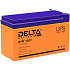 Батарея Delta DTM 1207, 12V  7Ah (Battery replacement APC rbc2, rbc22, rbc23, rbc48, rbc113, rbc123, rbc132, sybt5 12A)