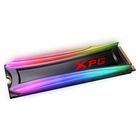 Внутренний SSD-накопитель 2048Gb A-Data XPG Spectrix S40G RGB AS40G-2TT-C M.2 2280 PCIe NVMe 3.0 x4