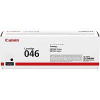 Картридж Canon 046 BK  Black  для Canon i-SENSYS LBP650/MF730 (2200стр.)