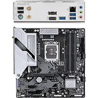 Материнская плата Gigabyte B760M Gaming Plus WiFi DDR4 B760 Socket-1700 4xDDR4, 4xSATA3, RAID, 2xM.2, 1xPCI-E16x, 3xUSB3.2, DP, HDMI, WiFi, Glan, mATX