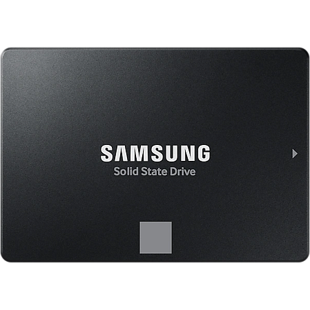 Внутренний SSD-накопитель 2000Gb Samsung 870 Evo (MZ-77E2T0BW) SATA3 2.5"