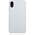 Чехол для Apple iPhone Xr Brosco Softrubber, накладка, белый