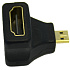 Переходник HDMI-microHDMI угловой