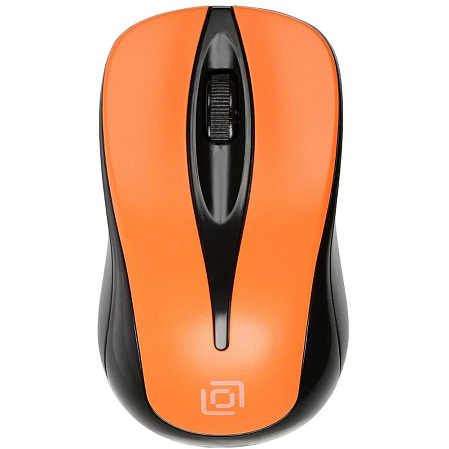 Мышь беспроводная Oklick 675MW Black/Orange Wireless