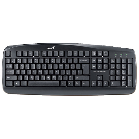 Клавиатура Genius KB-110 PS/2  black