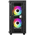 Корпус MicroATX Minitower Deepcool CC360 ARGB черный