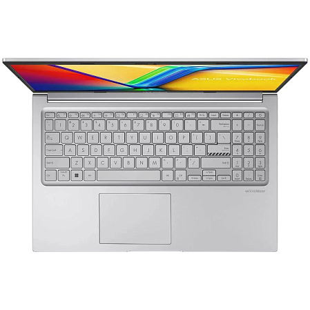 Ноутбук ASUS VivoBook 15 X1504VA-BQ2969 Core i3 1315U/16Gb/512Gb SSD/15.6" FullHD/DOS Silver