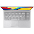Ноутбук ASUS VivoBook 15 X1504VA-BQ2969 Core i3 1315U/16Gb/512Gb SSD/15.6" FullHD/DOS Silver