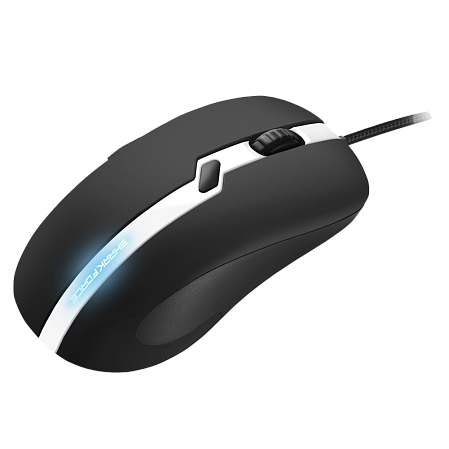 Мышь Sharkoon Shark Force Pro White проводная