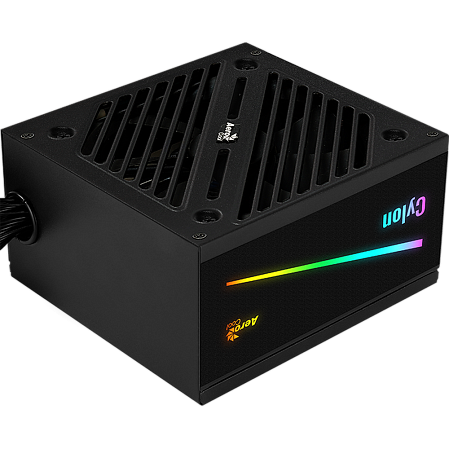Блок питания 400W AeroCool Cylon 400 RGB Led