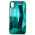 Чехол для Apple iPhone Xr Brosco Diamond, накладка, зеленый