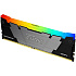 Модуль памяти DIMM 16Gb DDR4 PC28800 3600MHz Kingston Fury Renegade RGB Black (KF436C16RB12A/16)