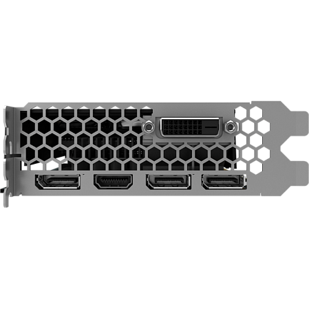 Видеокарта Palit GeForce GTX 1060 6144Mb (PA-GTX1060 Dual 6G) DVI-D, HDMI, 3xDP Ret