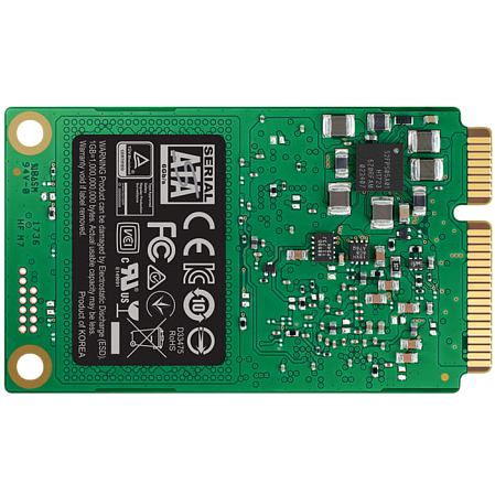 Внутренний SSD-накопитель 500Gb Samsung 860 Evo (MZ-M6E500BW) mSATA