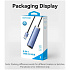 3-port USB3.0 Hub Vention TGFSB (3x USB 3.0/1x Type C/RJ45)