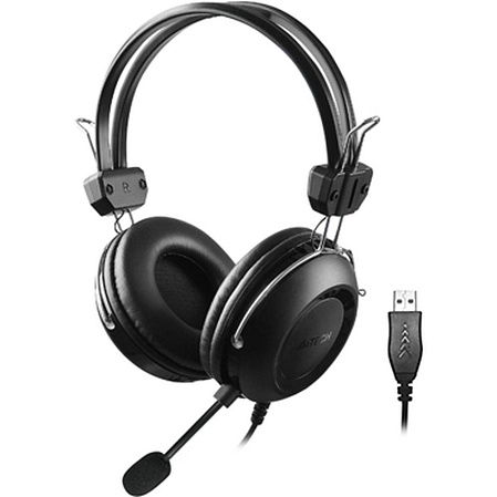 Гарнитура A4Tech HU-35 Black