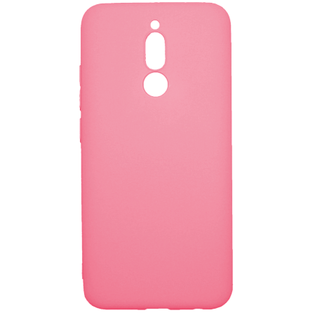 Чехол для Xiaomi Redmi 8 Brosco Colourful розовый