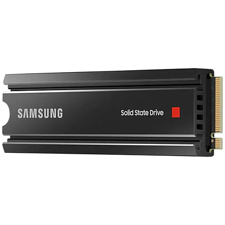 Внутренний SSD-накопитель 2000Gb Samsung 980 Pro с радиатором (MZ-V8P2T0CW) M.2 2280 PCI-E 4.0 x4
