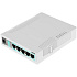 Коммутатор MikroTik RouterBoard RB260GS управляемый 5xGbLAN