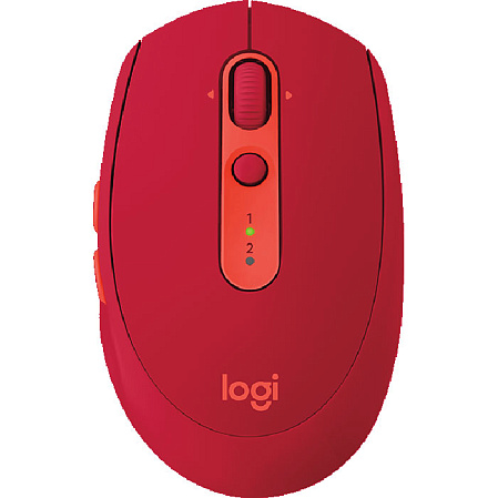 Мышь беспроводная Logitech M590 Multi-Device Silent Ruby Wireless