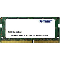 Модуль памяти SO-DIMM DDR4 8Gb PC17000 2133Mhz Patriot Memory (PSD48G213381S)