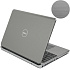 Ноутбук Dell Inspiron M301Z K625/3Gb/320Gb/HD 4225/BT/WF/13.3"/Win7 HB64 silver/black 6cell