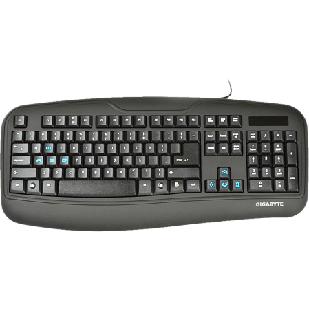 Клавиатура Gigabyte Force K3 Gaming Keyboard Black USB