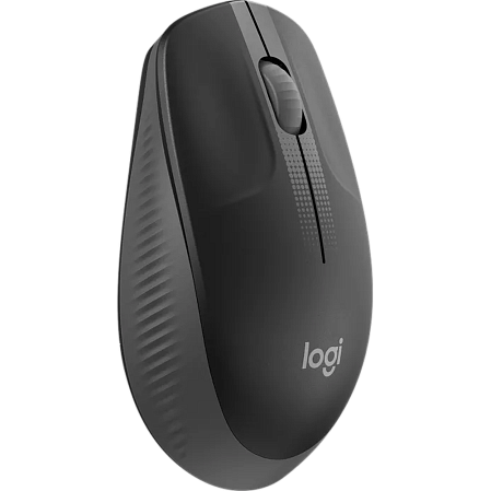Мышь беспроводная Logitech M190 Wireless Charcoal