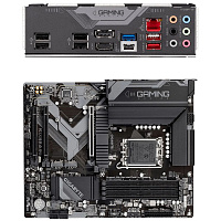 Материнская плата Gigabyte B760 Gaming X B760 Socket-1700 4xDDR5, 4xSATA3, RAID, 3xM.2, 3xPCI-E16x, 2xUSB3.2, 1xUSB3.2 Type C, DP, HDMI, 2.5Glan, ATX