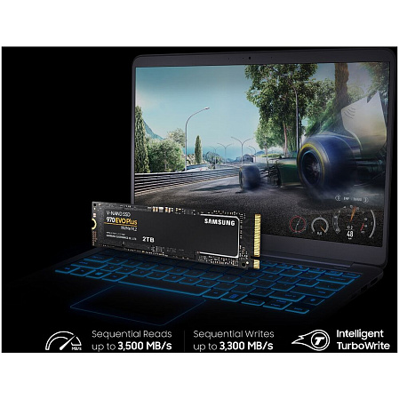 Внутренний SSD-накопитель 2048Gb Samsung 970 Evo Plus (MZ-V7S2T0BW) M.2 2280 PCI-E 3.0 x4