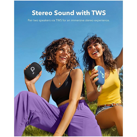 Портативная bluetooth-колонка Anker Soundcore Select Go 4 Black
