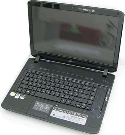 Ноутбук Acer Aspire 5935G-654G32Mi T6500/4Gb/320Gb/DVD/GT 130 1Gb/15,6"/VHP