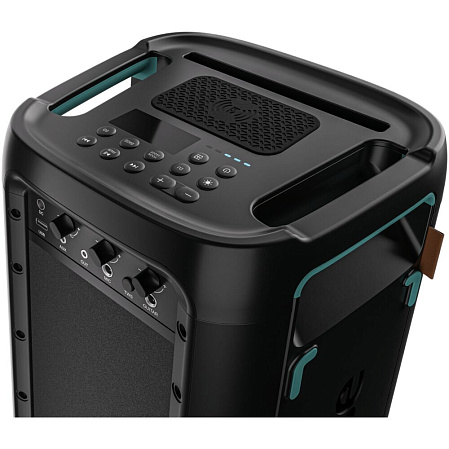 Портативная bluetooth-колонка Hisense Party Rocker One 300W Black