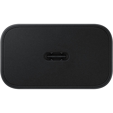 Сетевое зарядное устройство Samsung EP-TA2510 25W Type C, черное