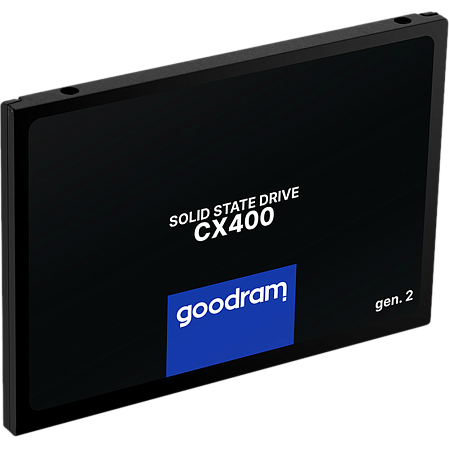 Внутренний SSD-накопитель 256Gb GOODRAM CX400 (SSDPR-CX400-256-G2) SATA3 2.5"