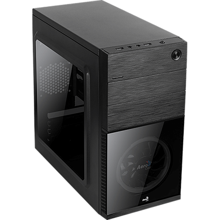 Корпус MicroATX Minitower AeroCool Cs-105 Blue