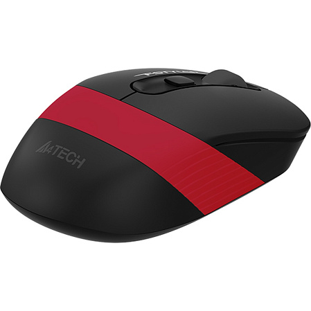 Мышь беспроводная A4Tech Fstyler FG10 Black/Red Wireless