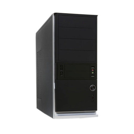 Корпус ATX Miditower Foxline FL-942 FL-942-FZ450R 450W Black
