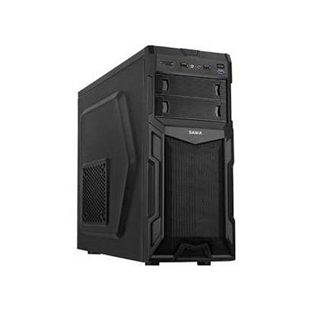 Корпус ATX Miditower Accord A-34B Black