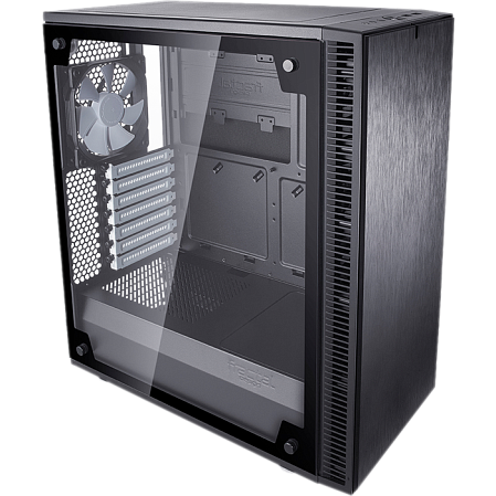 Корпус ATX Miditower Fractal Design Define C TG Black