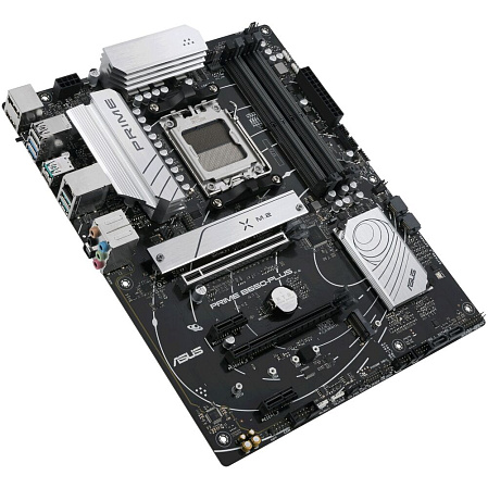 Материнская плата ASUS Prime B650-Plus-CSM B650 Socket AM5 4xDDR5, 4xSATA3, RAID, 2xM.2, 2xPCI-E16x, 5xUSB3.2, 1xUSB3.2 Type C, DP, HDMI, 2.5Glan, ATX