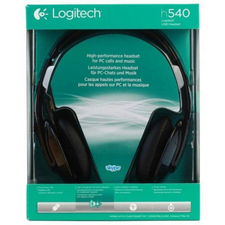 Гарнитура Logitech H540