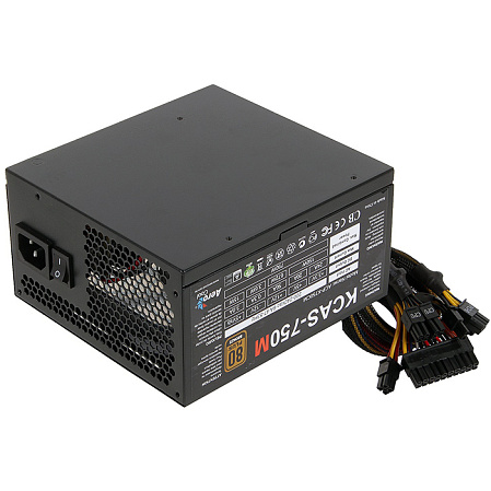 Блок питания 750W AeroCool (KCAS-750М)