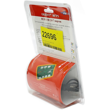 7-port USB2.0 Hub ORIENT 007