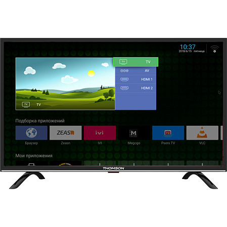 Телевизор 32" Thomson T32RTL5130 (HD 1366x768, Smart TV) черный