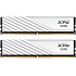 Модуль памяти DIMM 32Gb 2х16Gb DDR5 PC51200 6400MHz ADATA XPG Lancer Blade White (AX5U6400C3216G-DTLABWH)